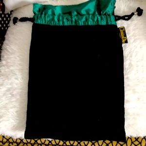 Vintage Christian Dior Dust Bag or Shoe Bag .